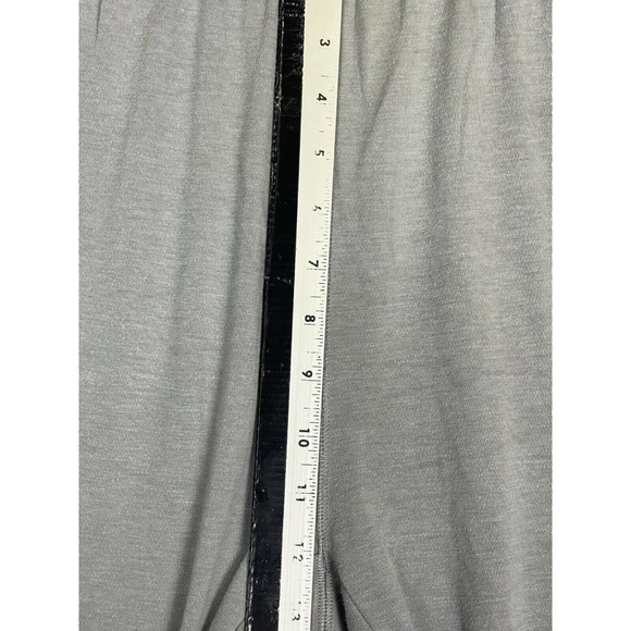 Tommy Bahama Sweatpants Mens M Gray Elastic Waist w Drawstring Straight Leg - Picture 4 of 13